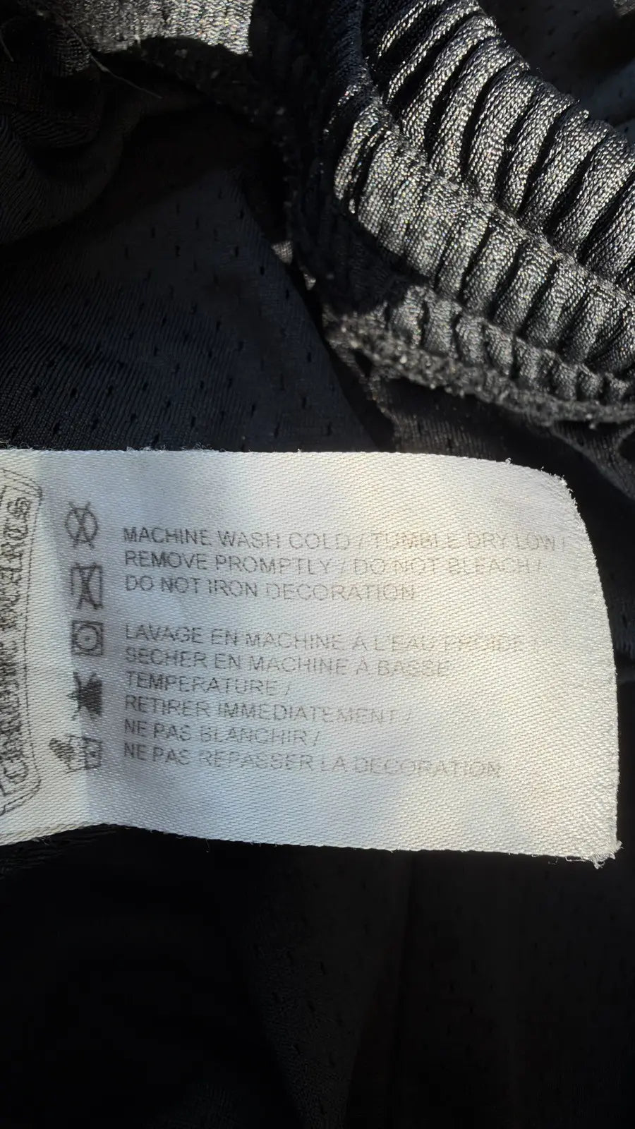 Chrome Hearts Mesh Warm Up Track Pants Size L Chrome Hearts
