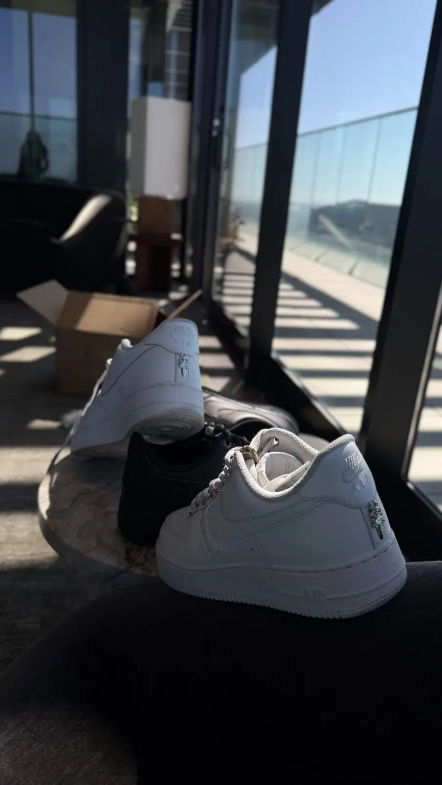 Chrome Hearts Nike Air Force 1 Low White Chrome Hearts