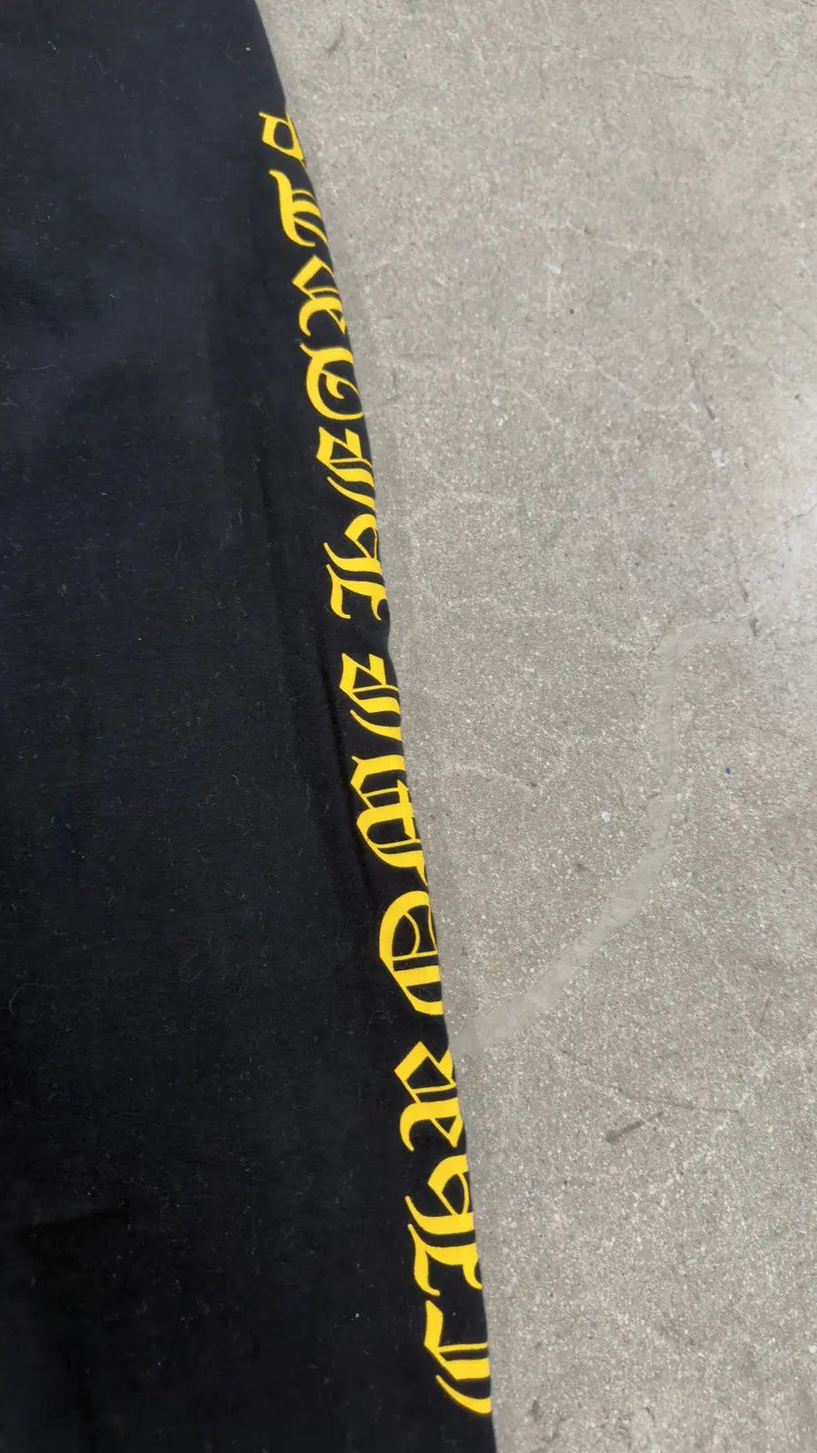 Chrome Hearts Print-Detail Horseshoe-Motif Leggings