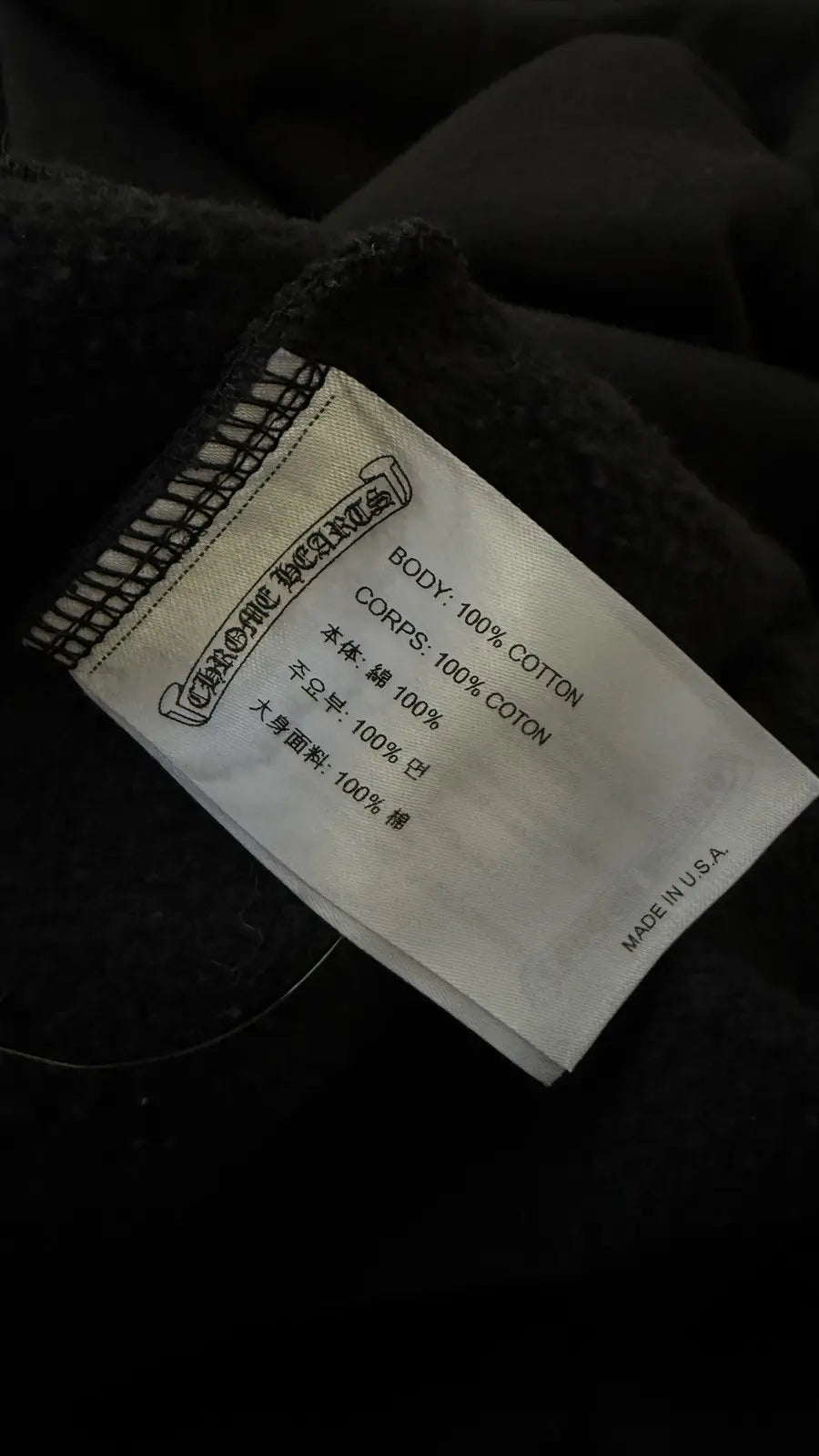 Chrome Hearts Horseshoe Crewneck