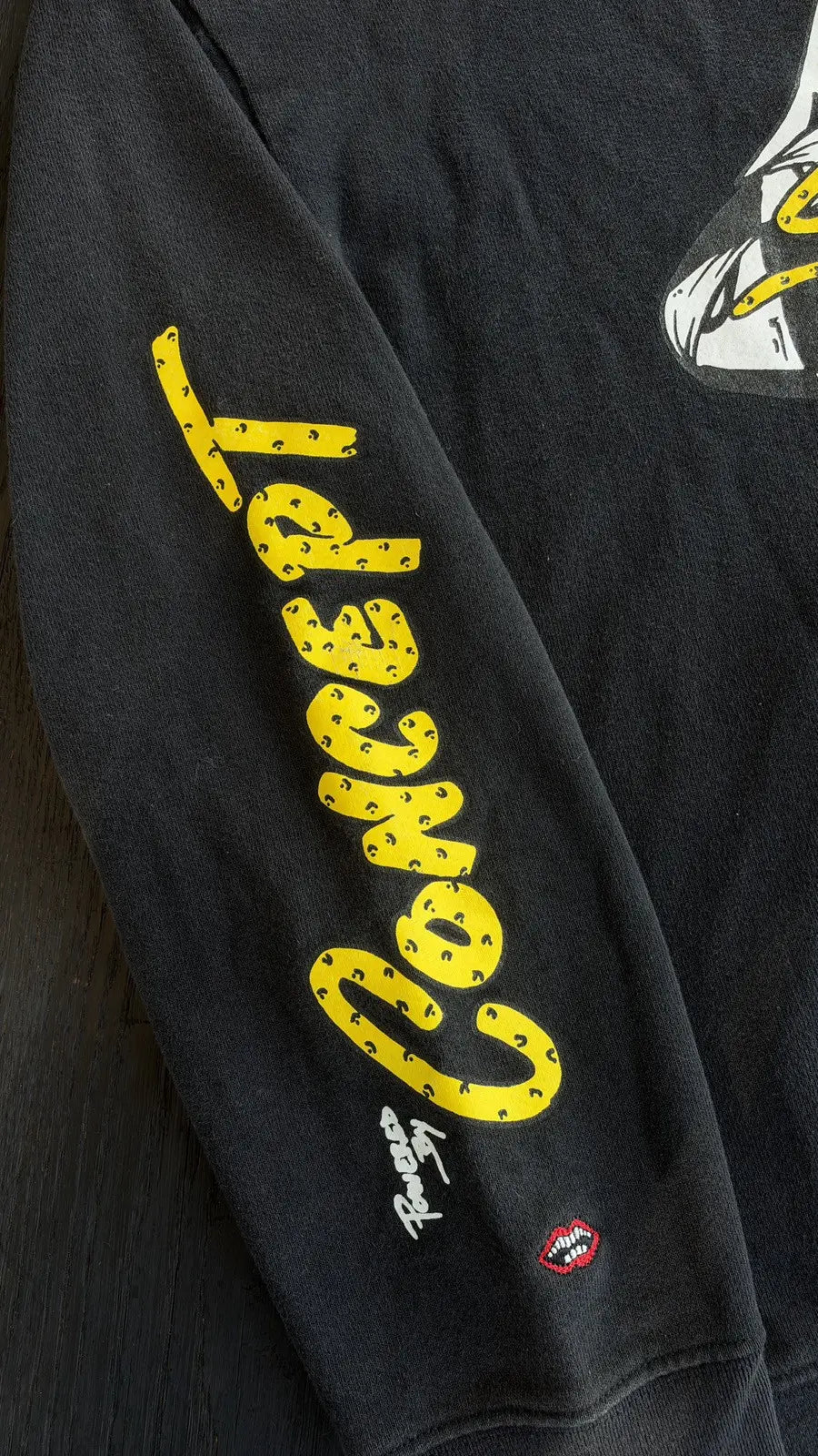 Chrome Hearts x Matty Boy Sex Records Concept Hoodie Size XL Chrome Hearts