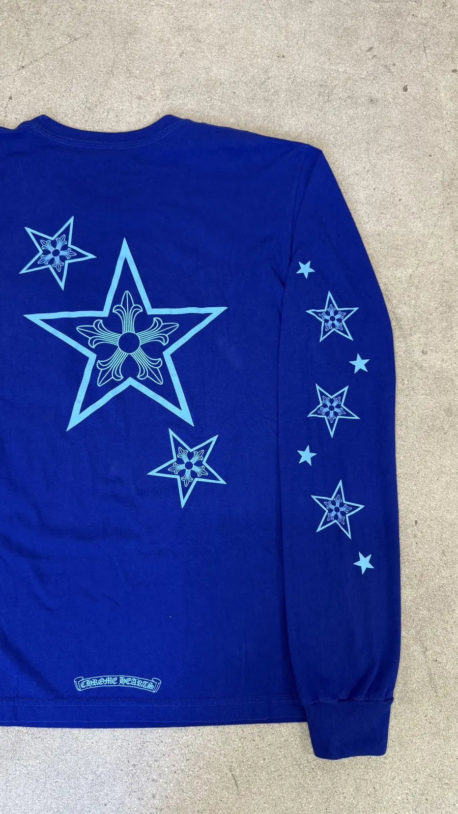 Chrome Hearts Star long-sleeve T-Shirt