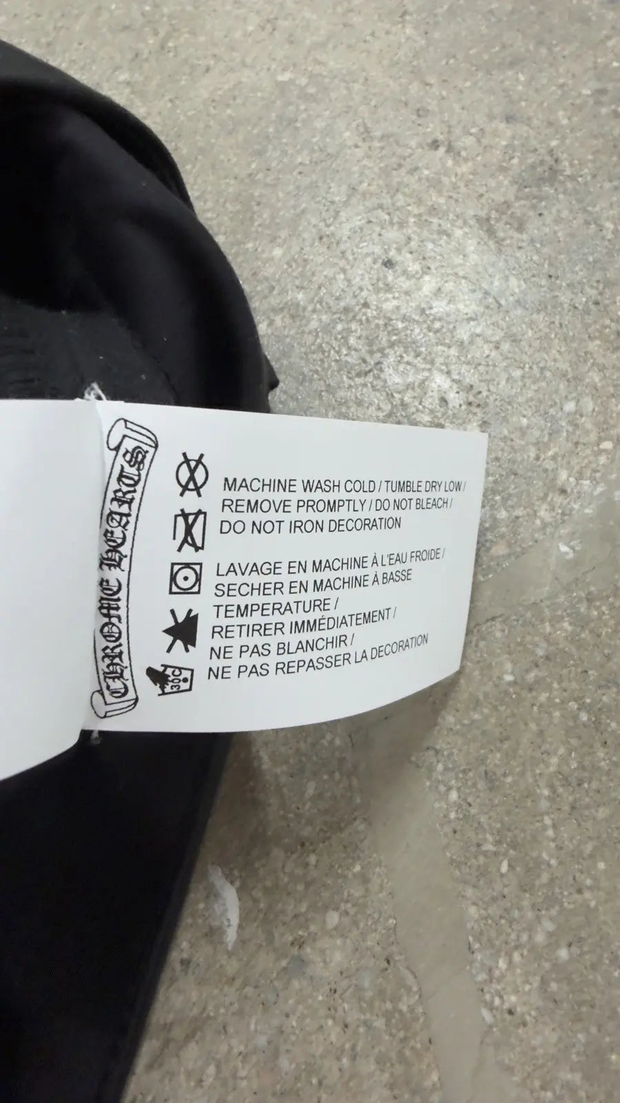 Chrome Hearts Wax Double-Knee Carpenter Pants