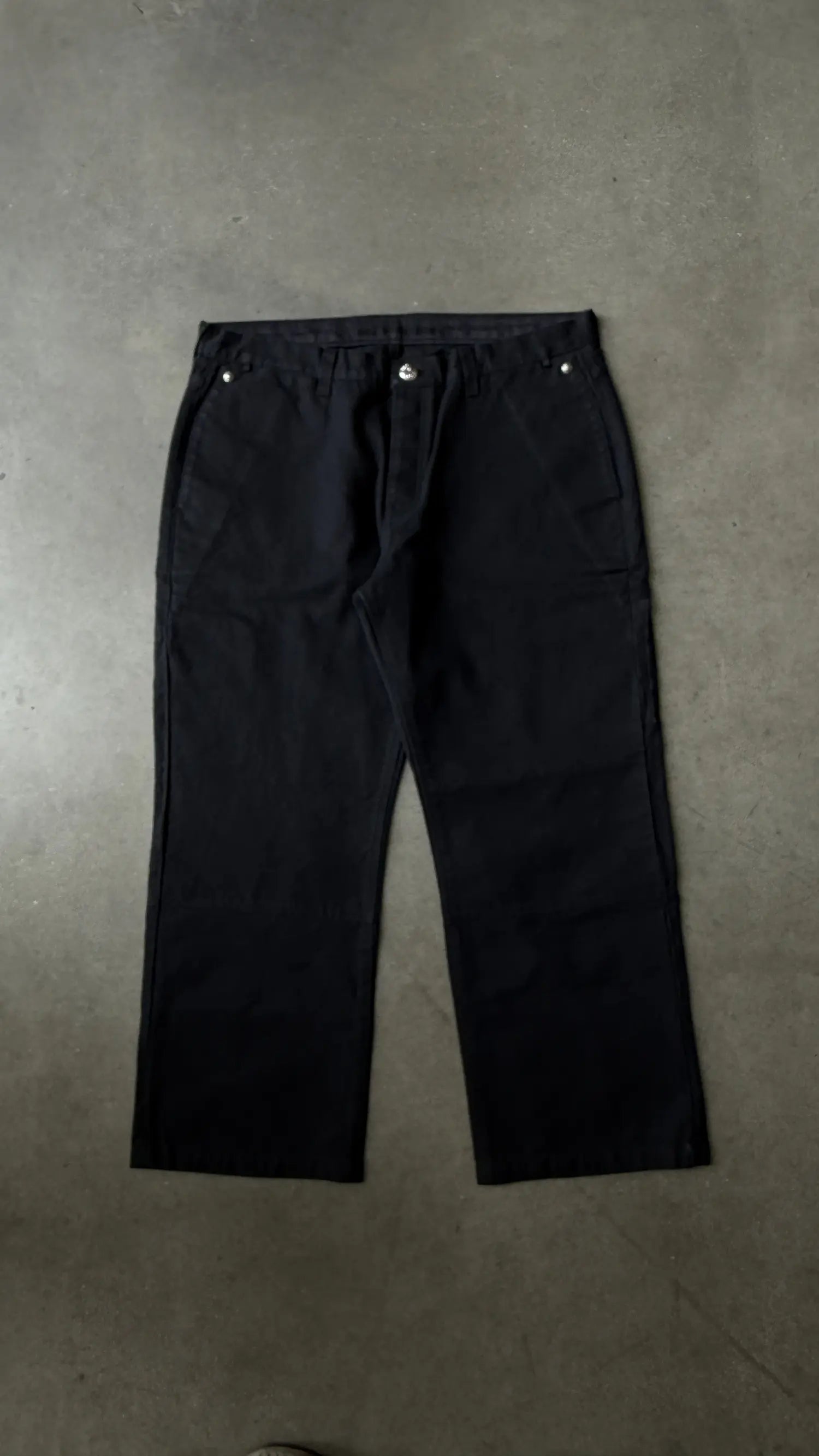 Chrome Hearts Flooded Back Patches Carpenter Pants