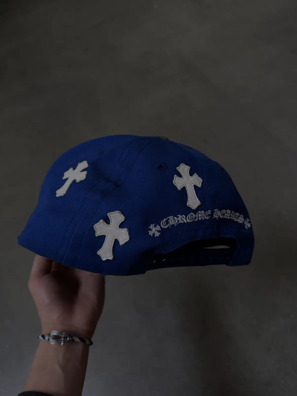 Chrome Hearts Cross Patch CH Baseball Cap
