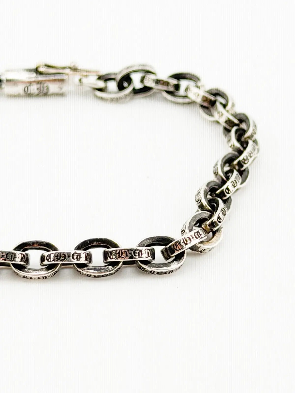 Chrome Hearts Paper Chain Bracelet