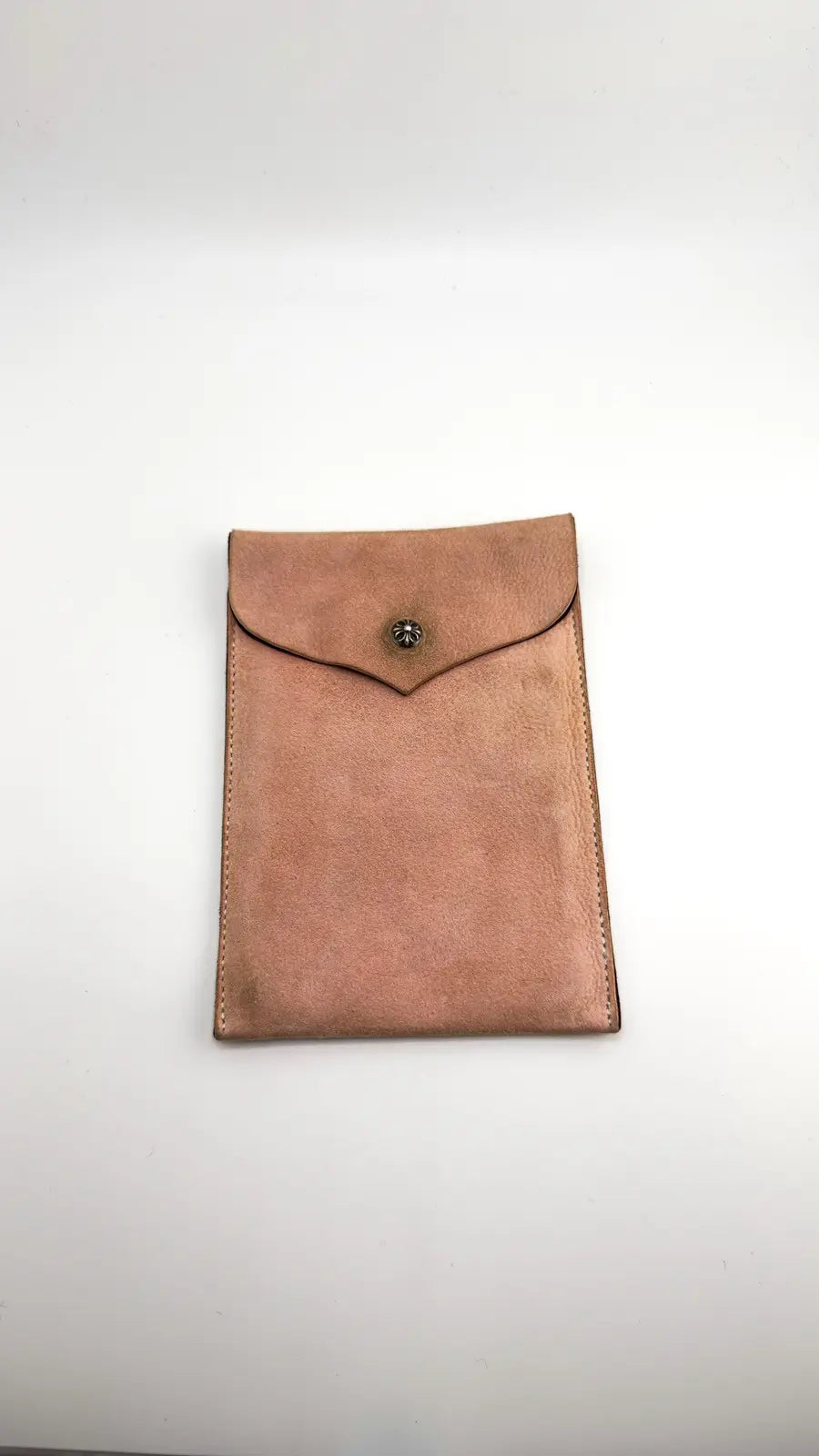 Chrome Hearts Suede Leather Multi Pouch Chrome Hearts