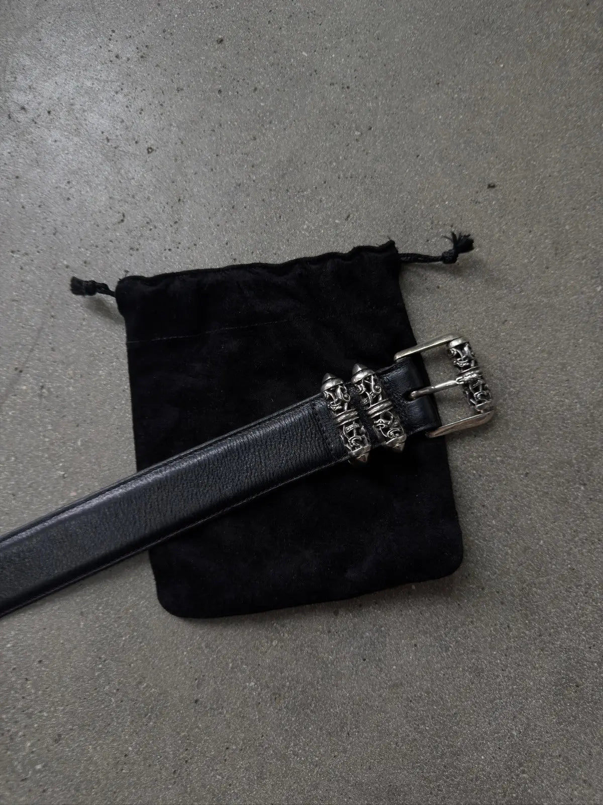 Chrome Hearts Fancy Roller Belt Celtic