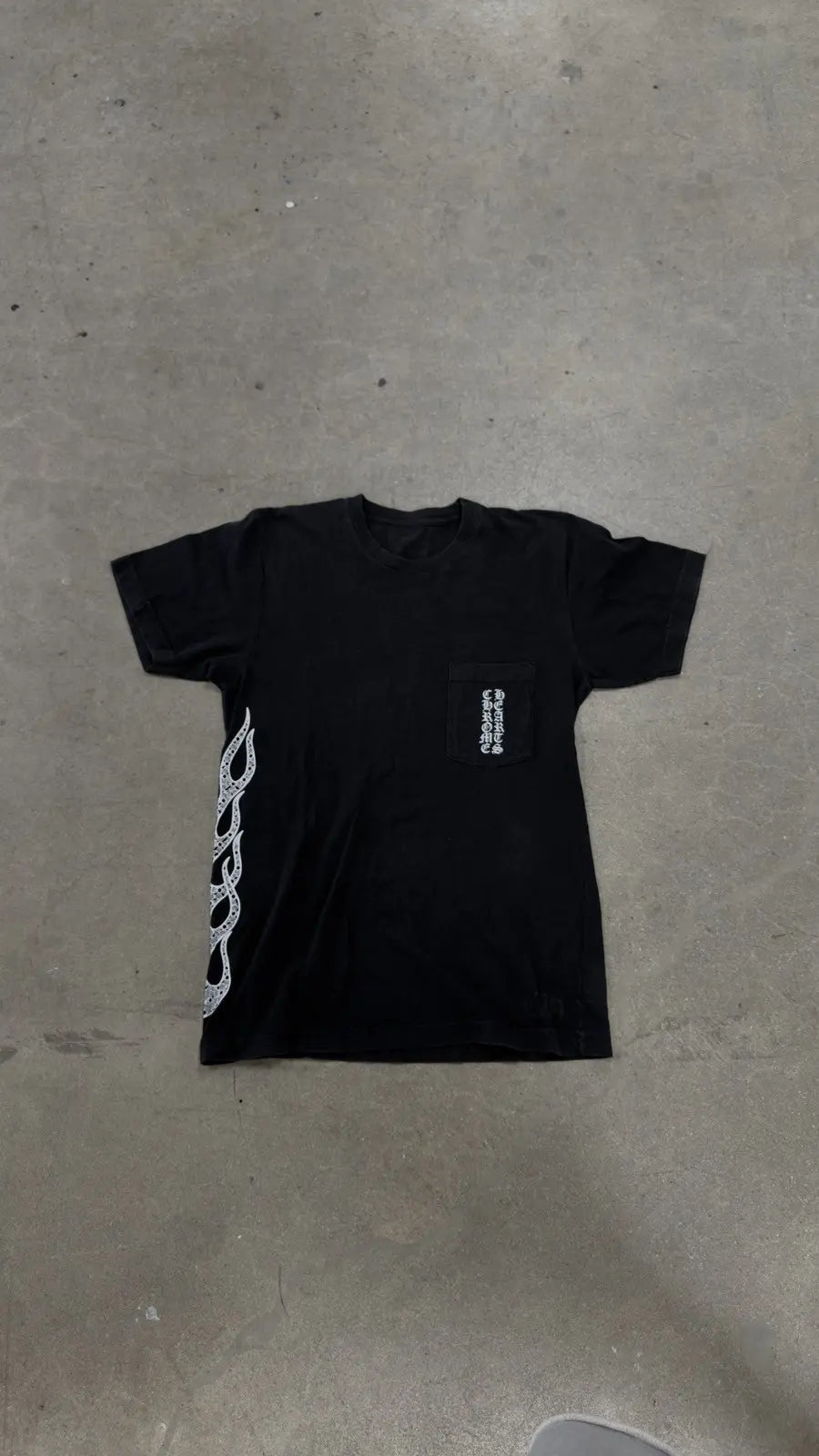 Chrome Hearts Cross Hollywood Pocket Tee