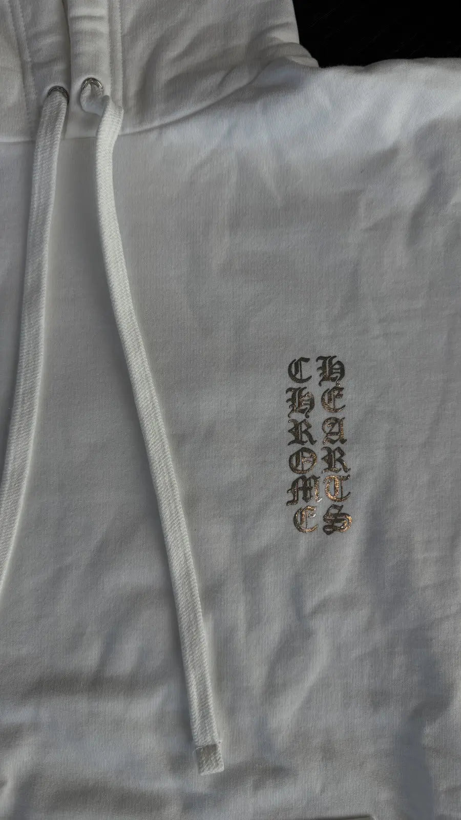 Chrome Hearts Foil Print Hoodie Chrome Hearts