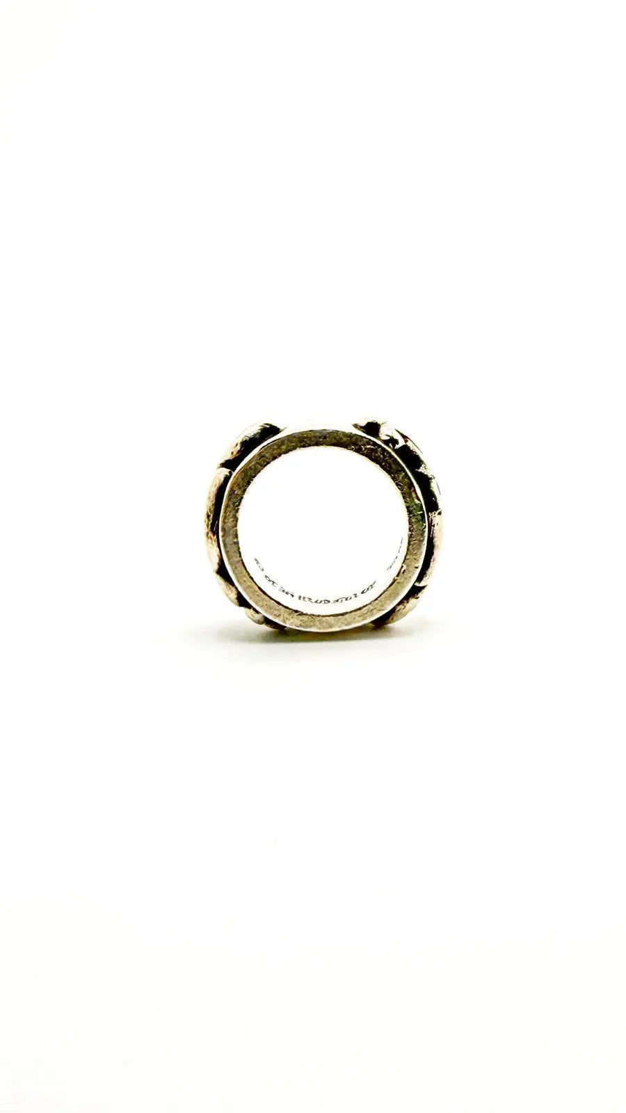 Chrome Hearts Double Narrow Vine Ring Size 6