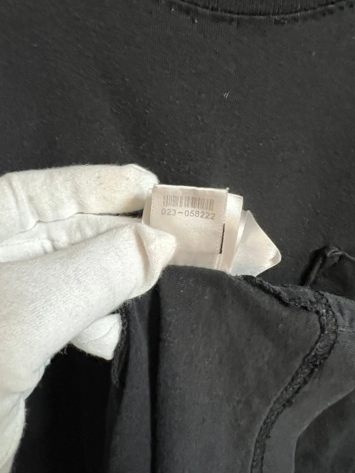 2010s Chrome Hearts Scroll Logo Tee