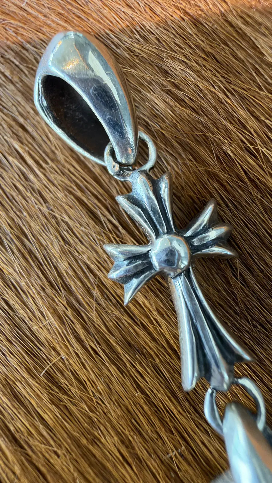 Chrome Hearts Eyewear Loop NTFL Pendant Chrome Hearts