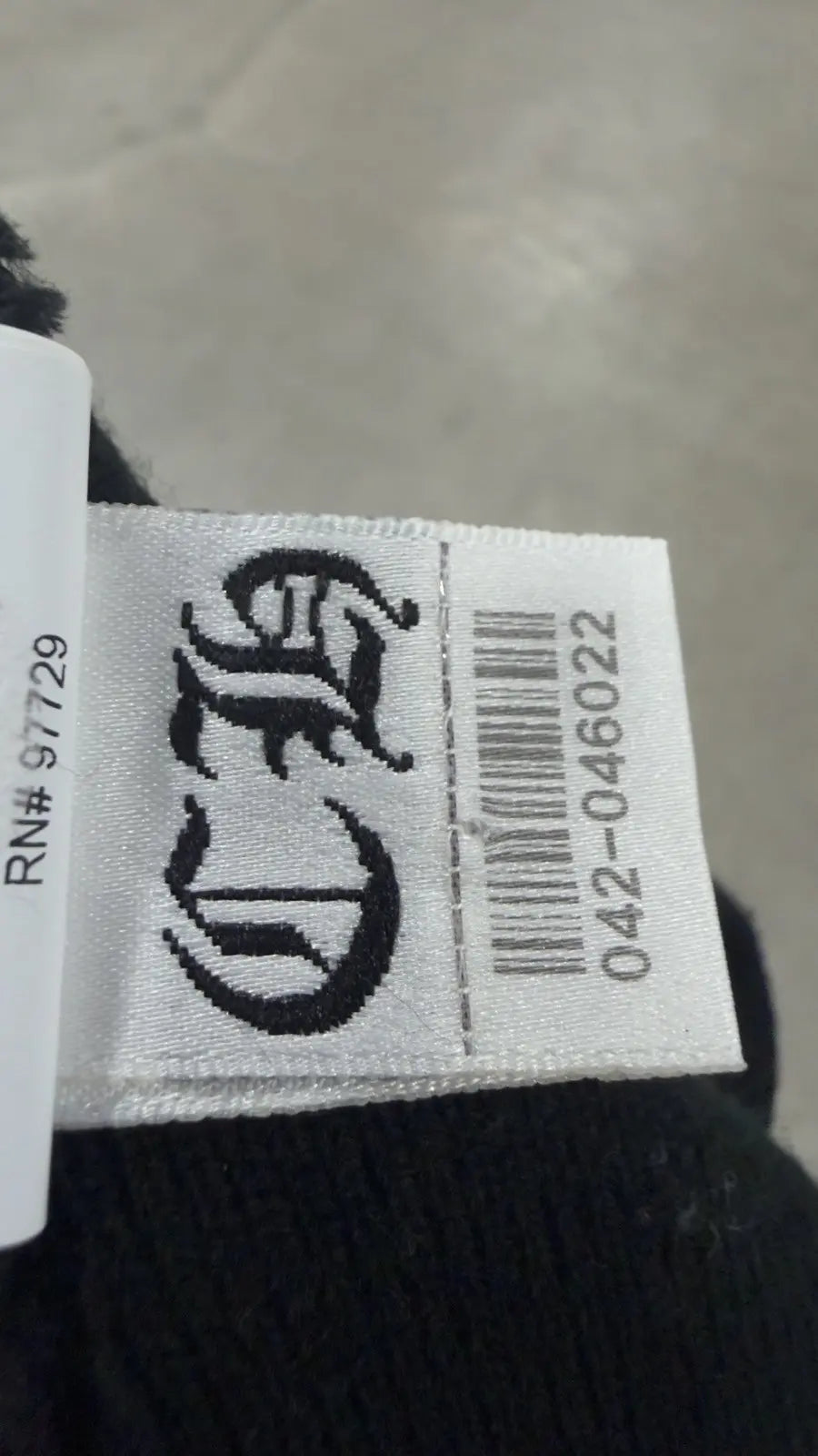 Chrome Hearts CH Beanie Black