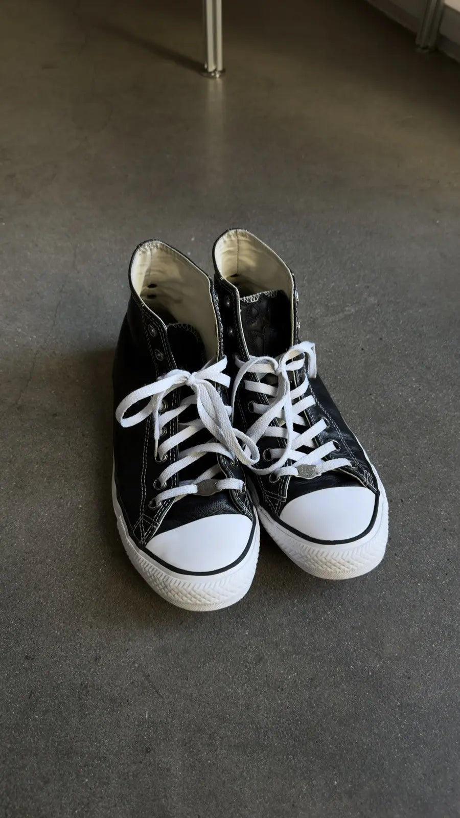 Chrome Hearts Converse All Stars TRIPLE CROSS