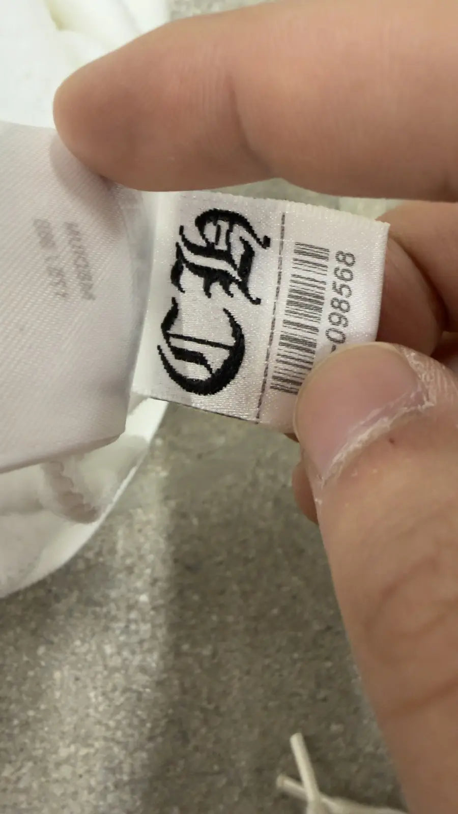 Chrome Hearts Vertical Logo Hoodie