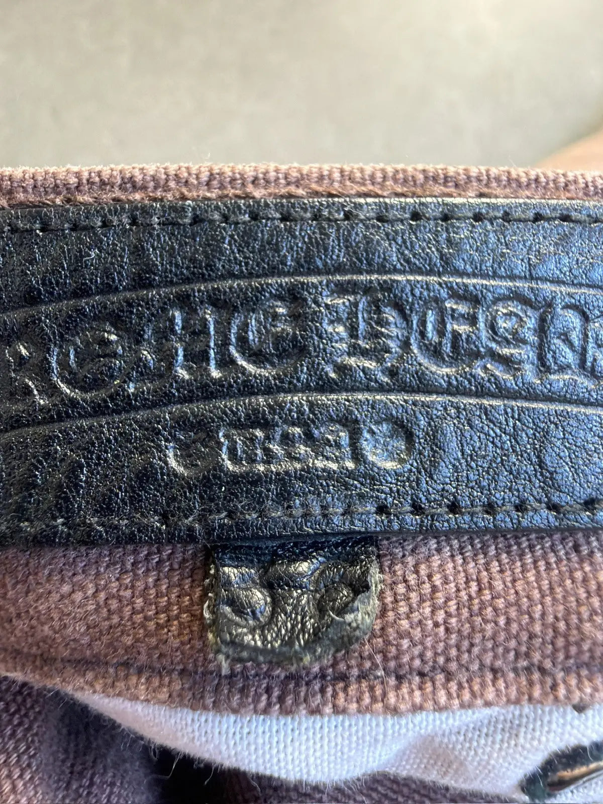 Chrome Hearts Sex Records Carpenter Pants