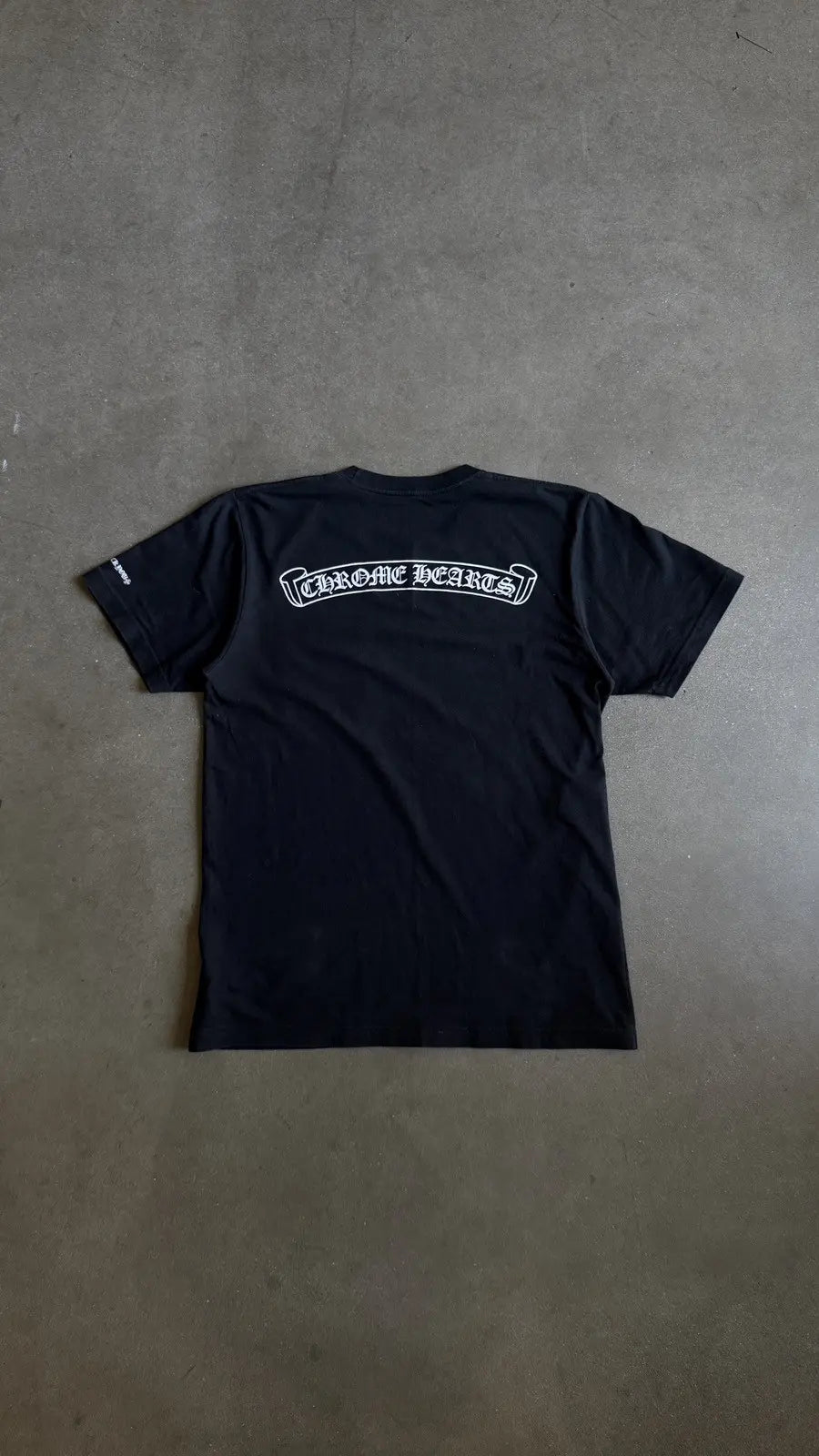 Chrome Hearts Scroll Logo T-Shirt