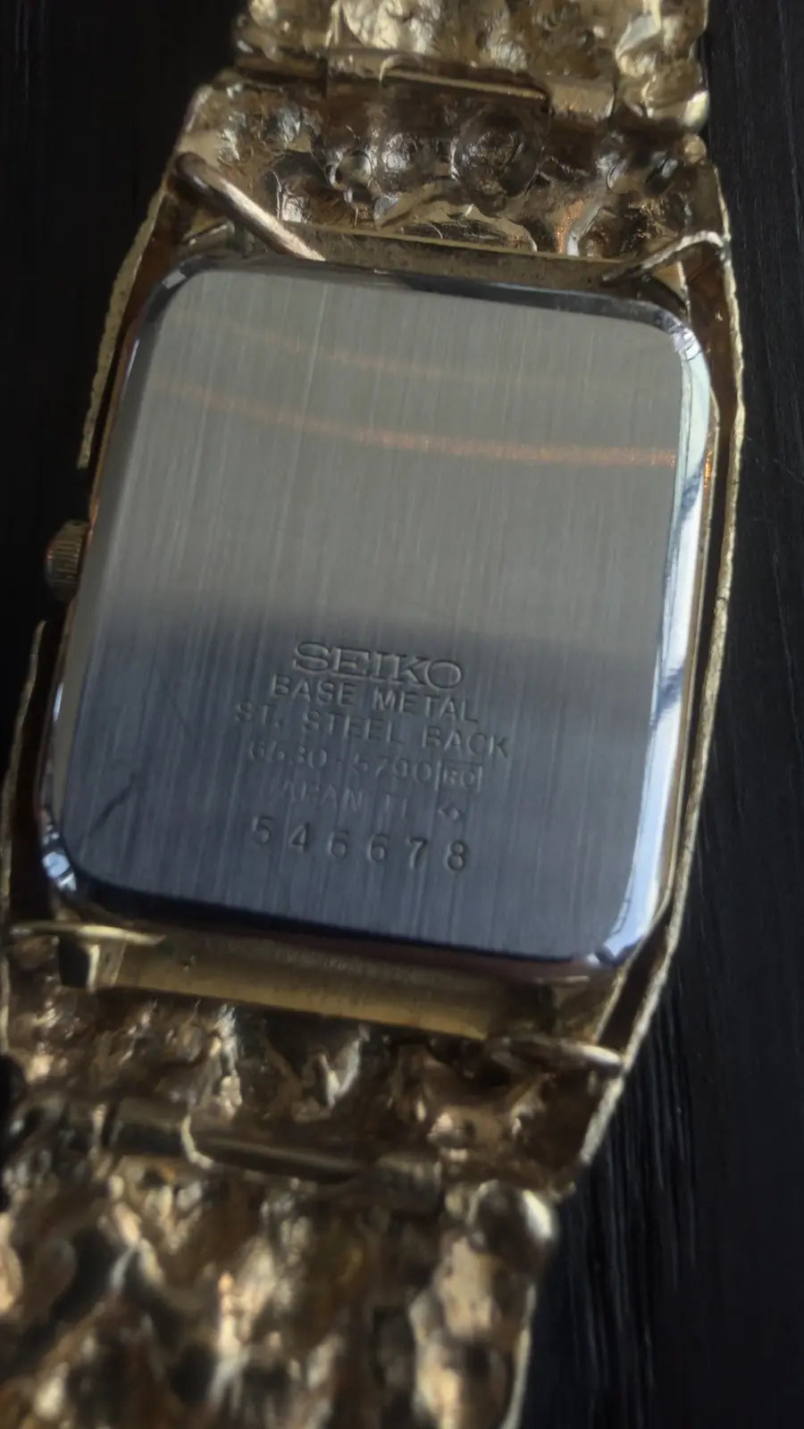 Vintage Seiko Quartz Watch Seiko