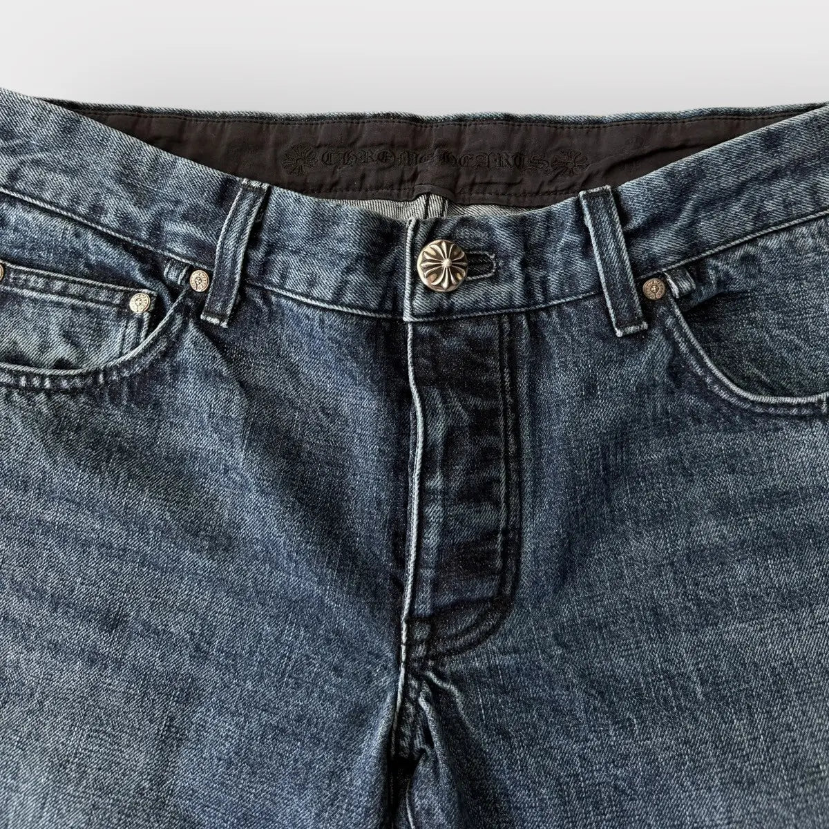 Chrome Hearts Richard Cut Denim Jeans