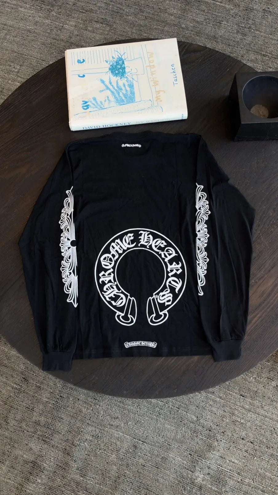 Chrome Hearts Horse Shoe T-shirt Size M Chrome Hearts