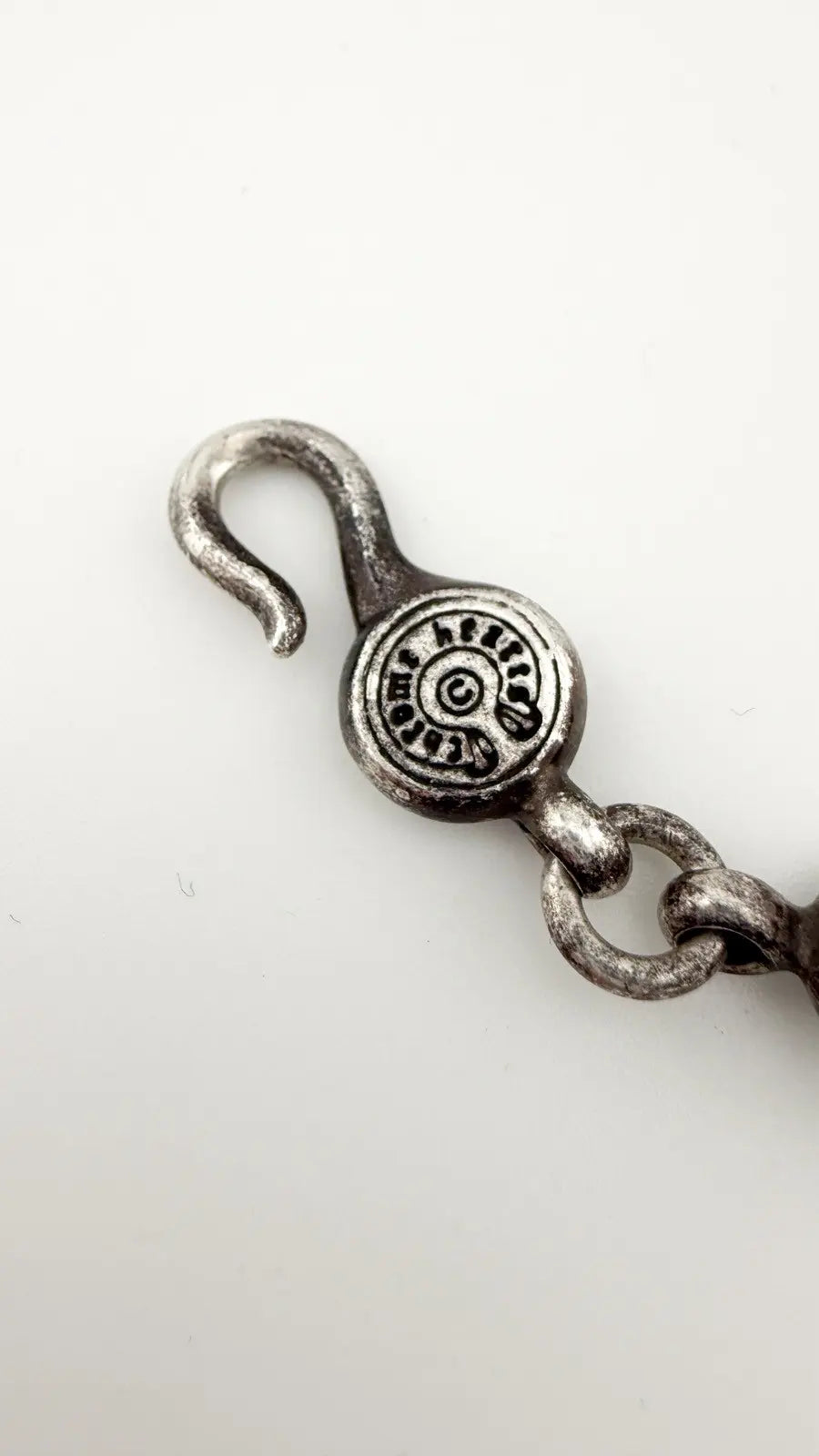 Chrome Hearts Filigree Cross Ball Necklace