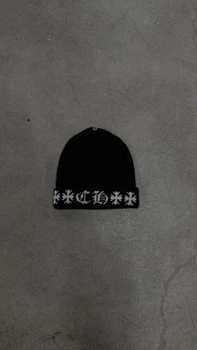 Chrome Hearts Stadium Big Daddy "Black" Beanie