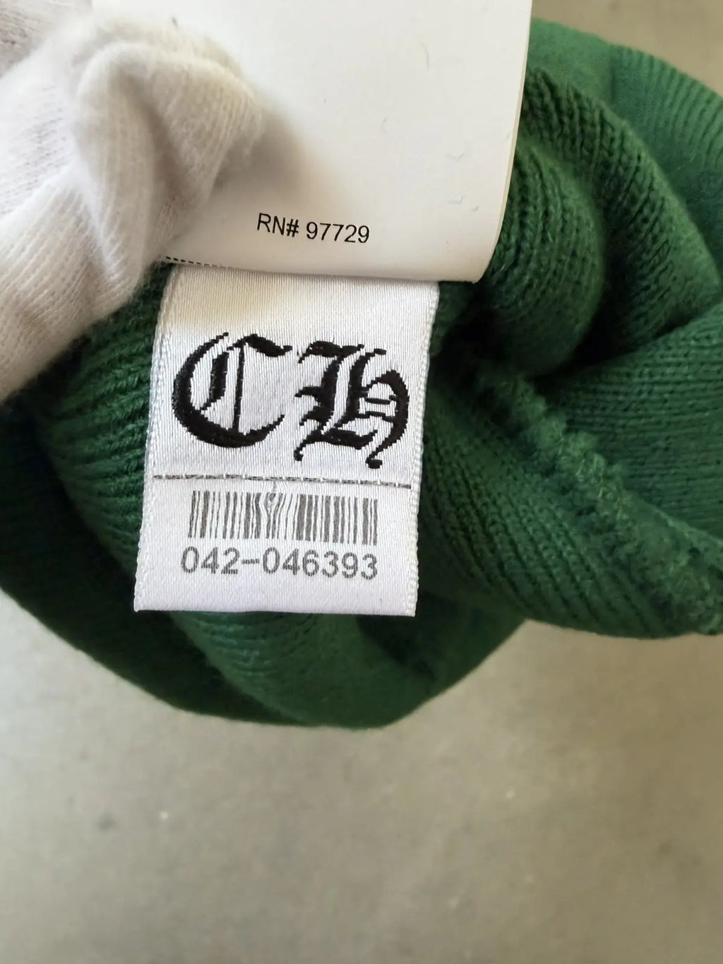 Chrome Hearts Oregon CH Beanie Green