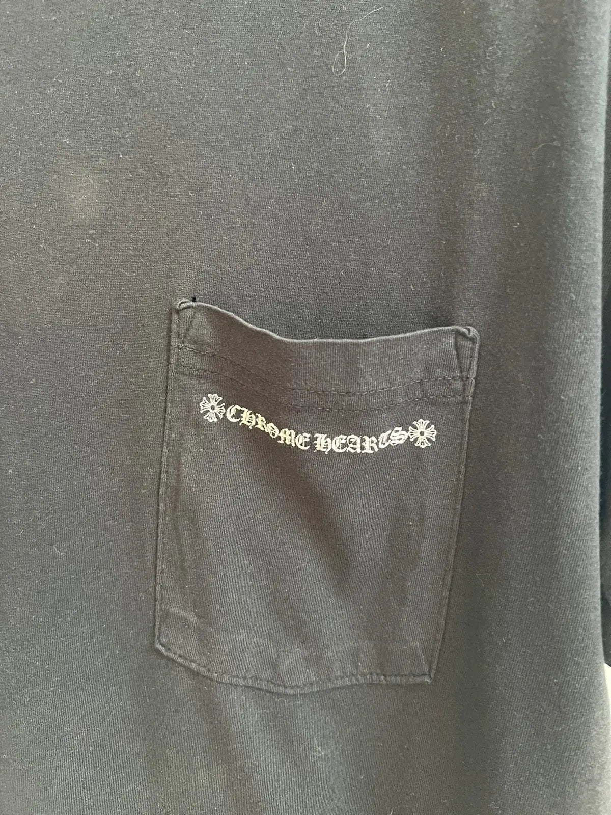 2010s Chrome Hearts Spine Triple Cross Tee