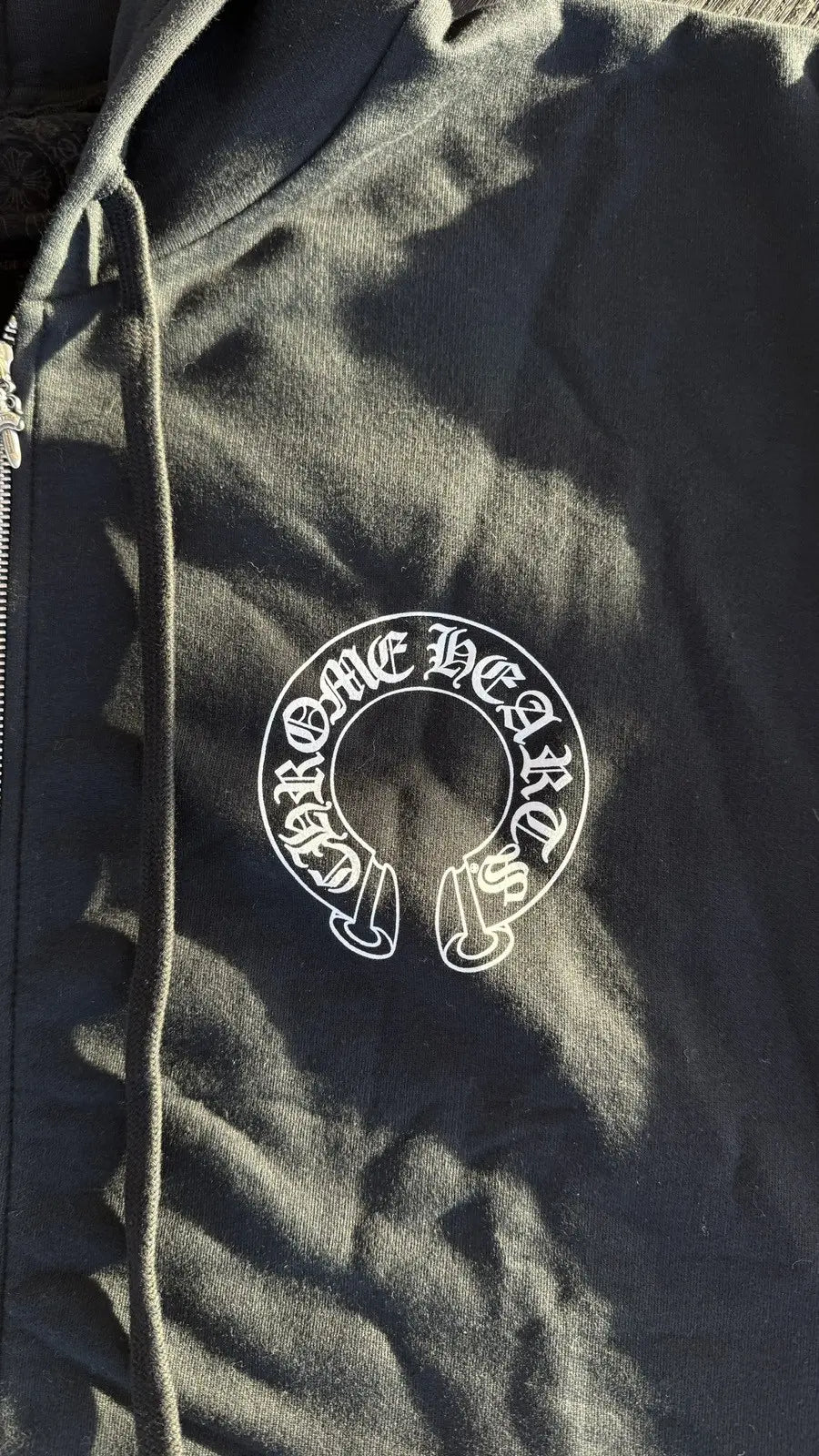 Chrome Hearts Horse Shoe Floral Hoodie Size XXL Chrome Hearts