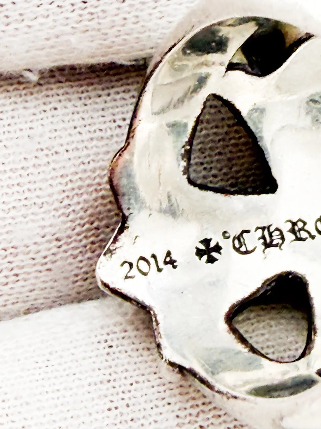 Chrome Hearts Infinity Ring - Size 8.5