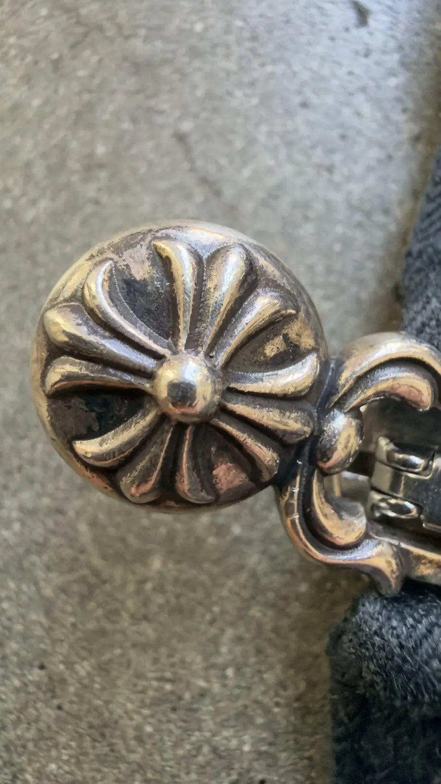 Chrome Hearts Cheetah Triple Cross Work Jacket