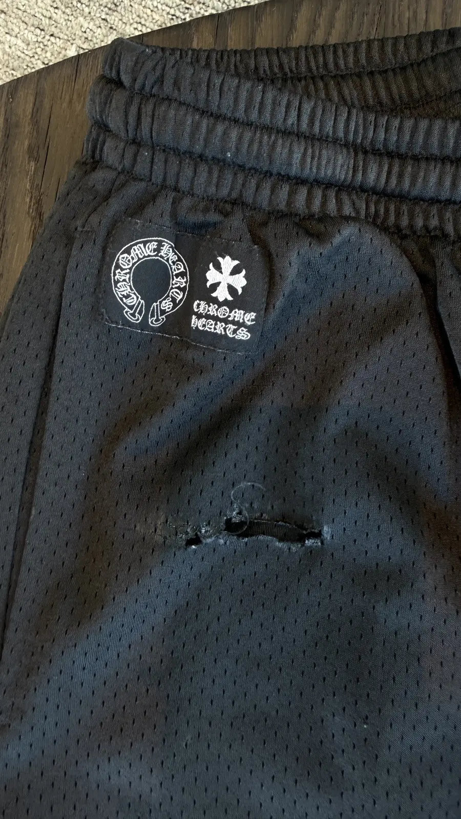 Chrome Hearts Mesh Warm Up Track Pants Chrome Hearts
