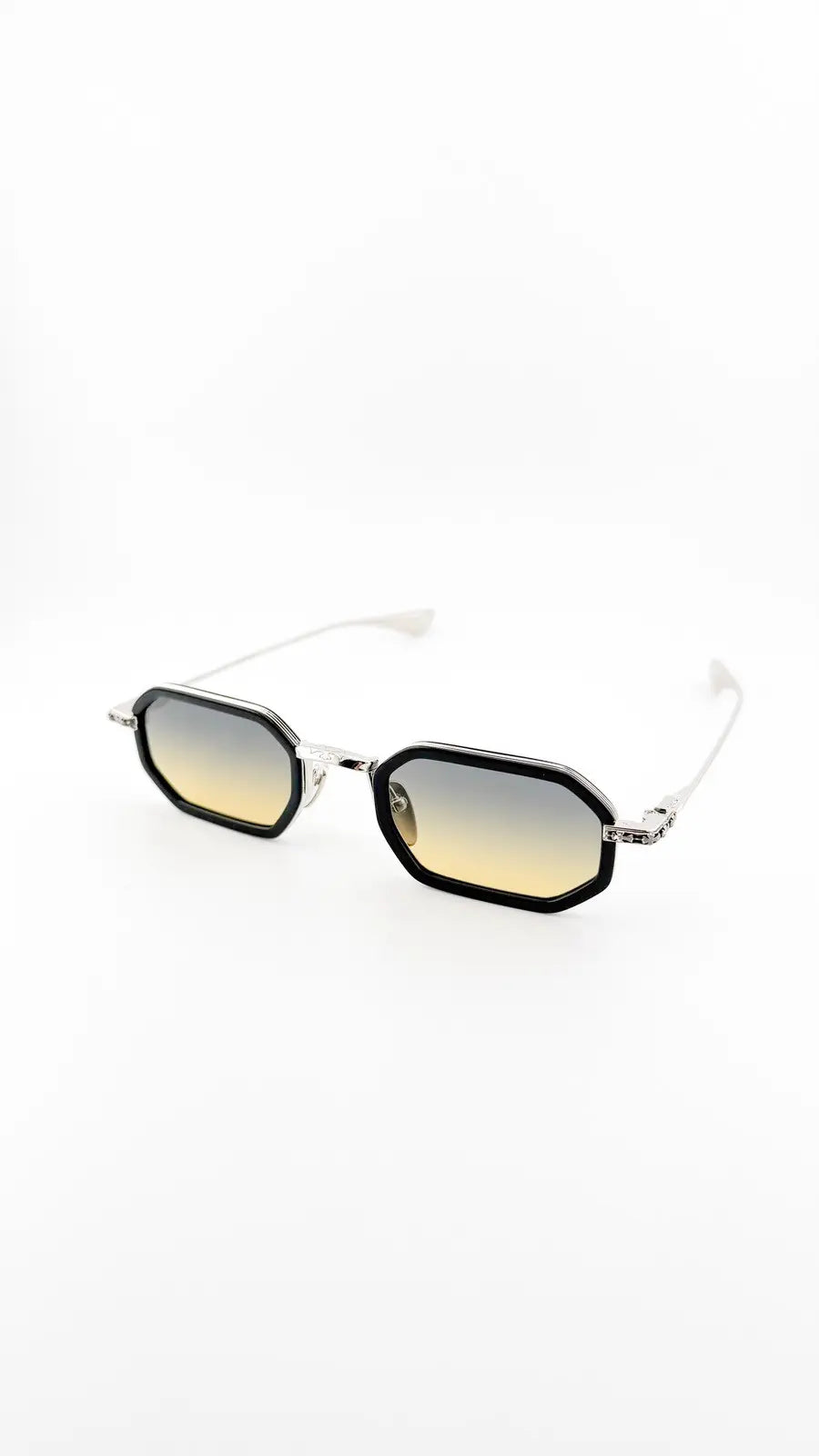CHROME HEARTS STYLIDA BLACK/SHINY SILVER-SUN