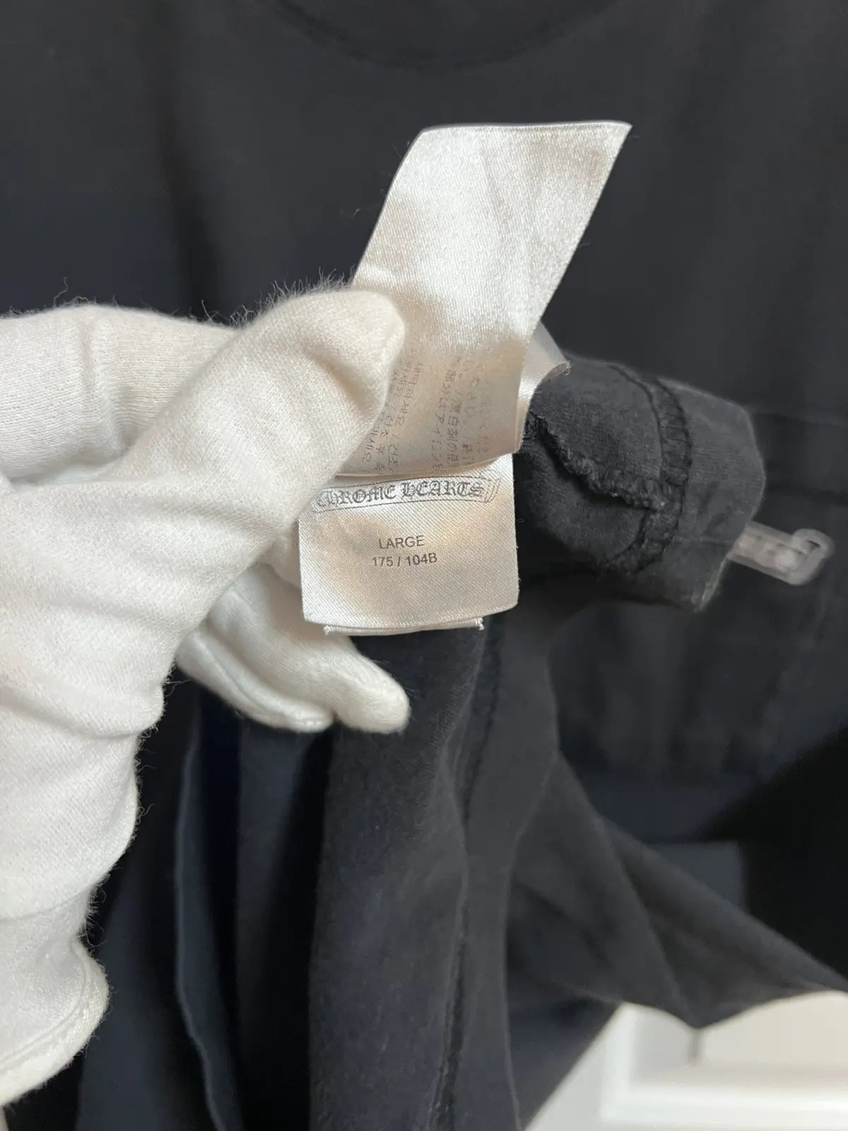 2010s Chrome Hearts Scroll Logo Tee