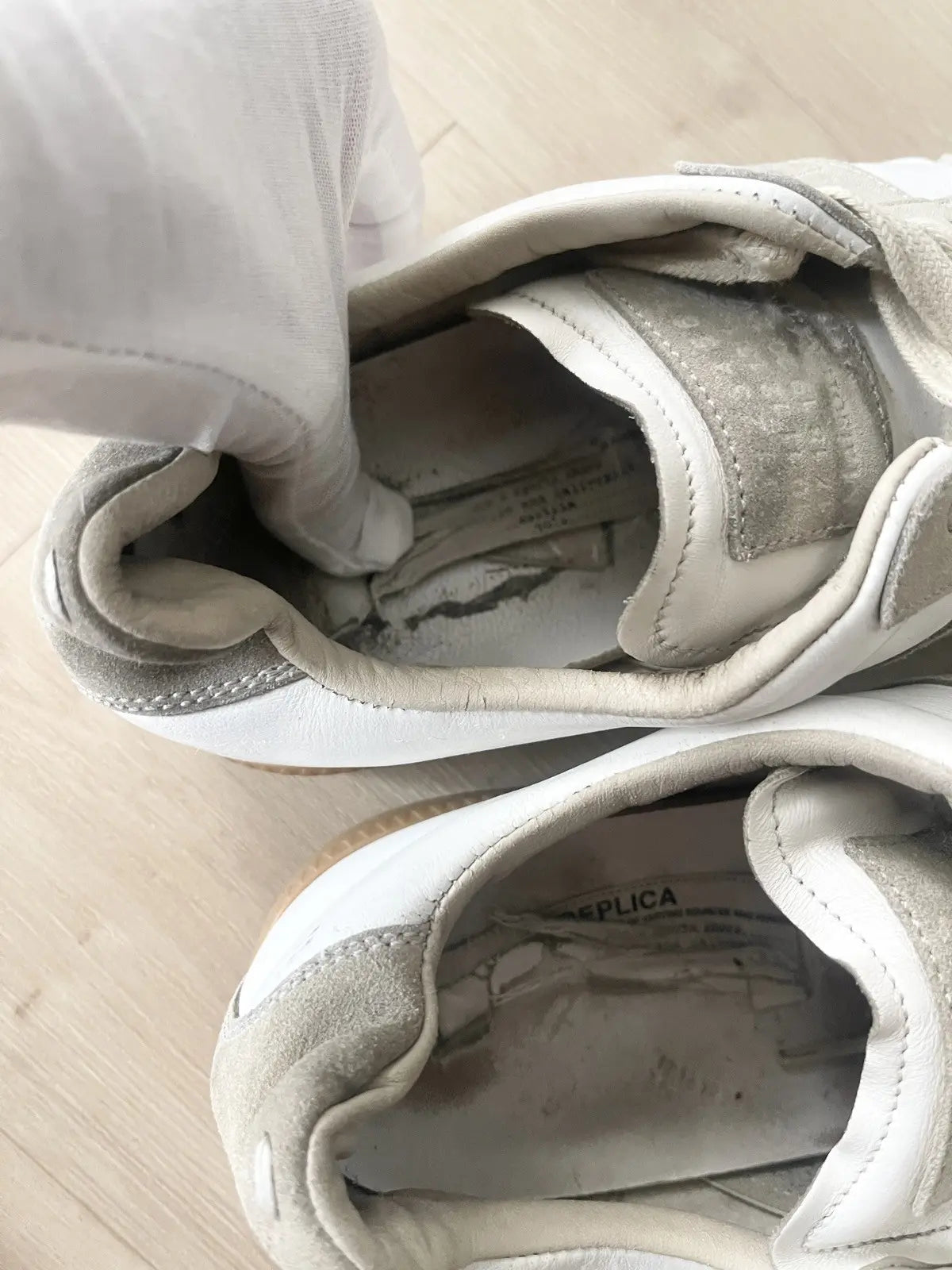 2010s Maison Margiela Replica GAT Sneakers