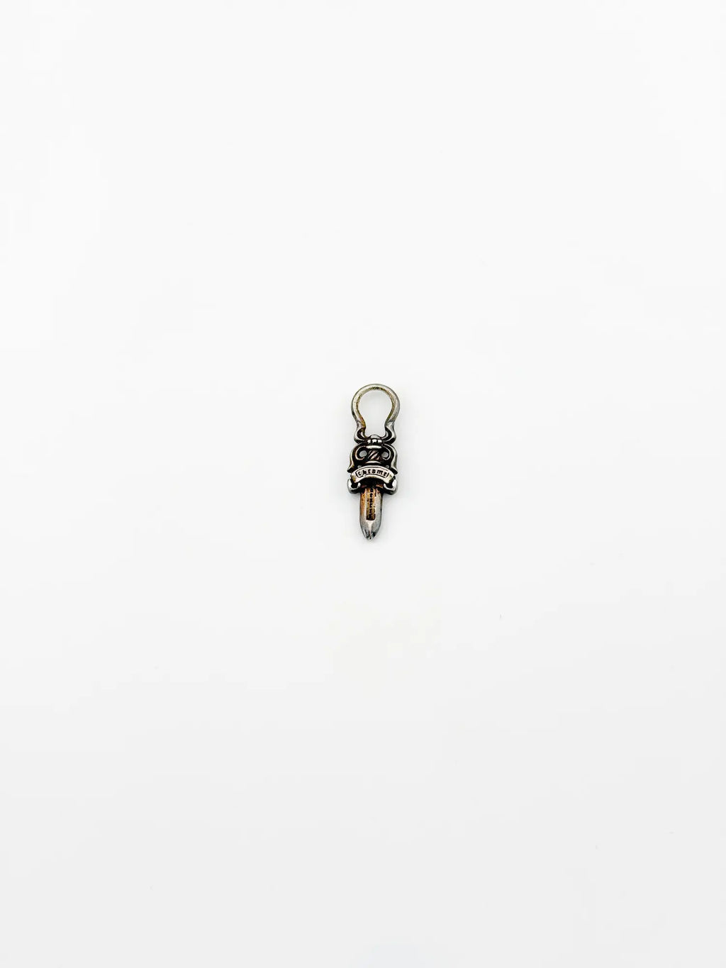 Chrome Hearts Necklace Dagger Zip Pendant Charm