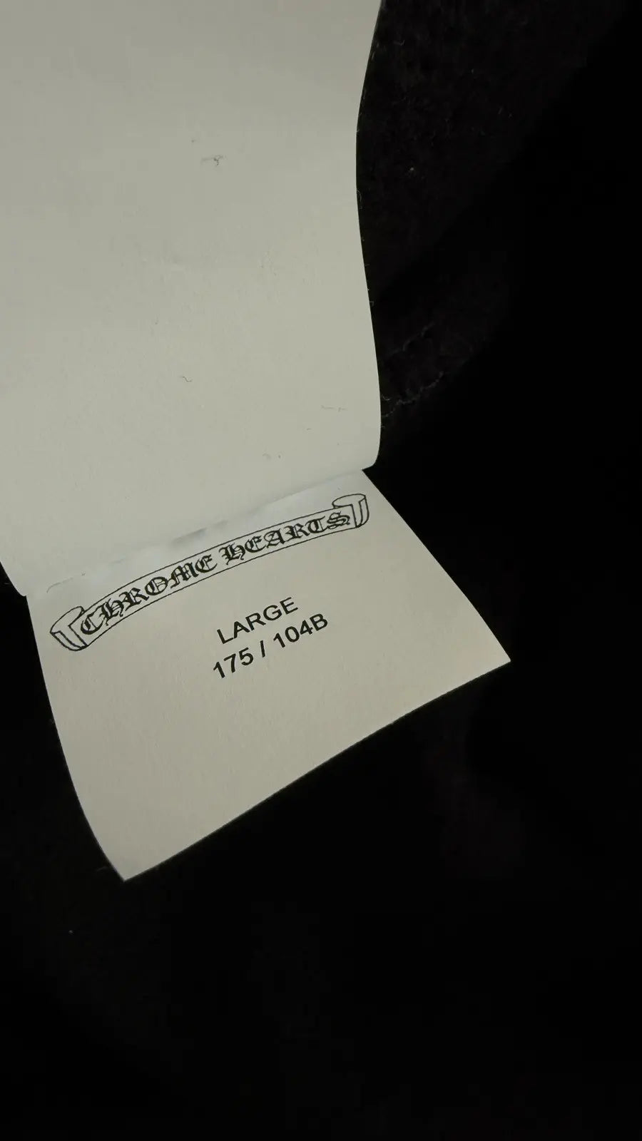 Chrome Hearts Paper Jam Triple Patch Hoodie
