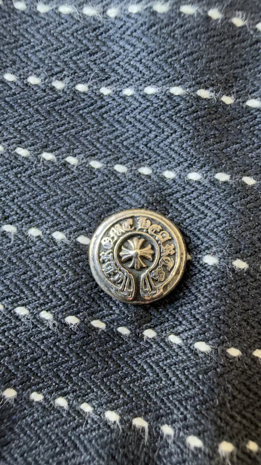 Chrome Hearts Cheetah Triple Cross Work Jacket