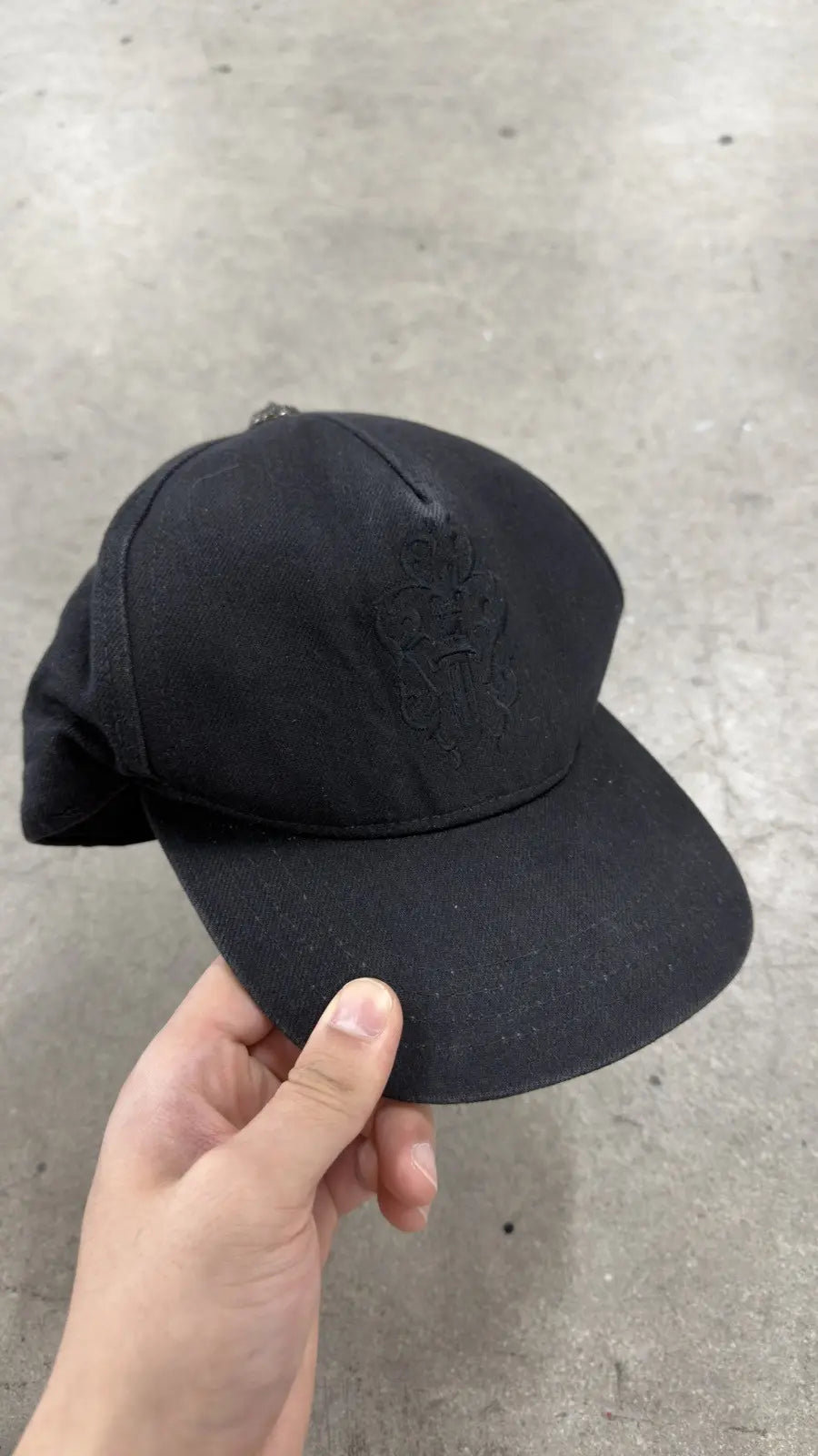 Chrome Hearts Tonal Dagger Baseball Hat
