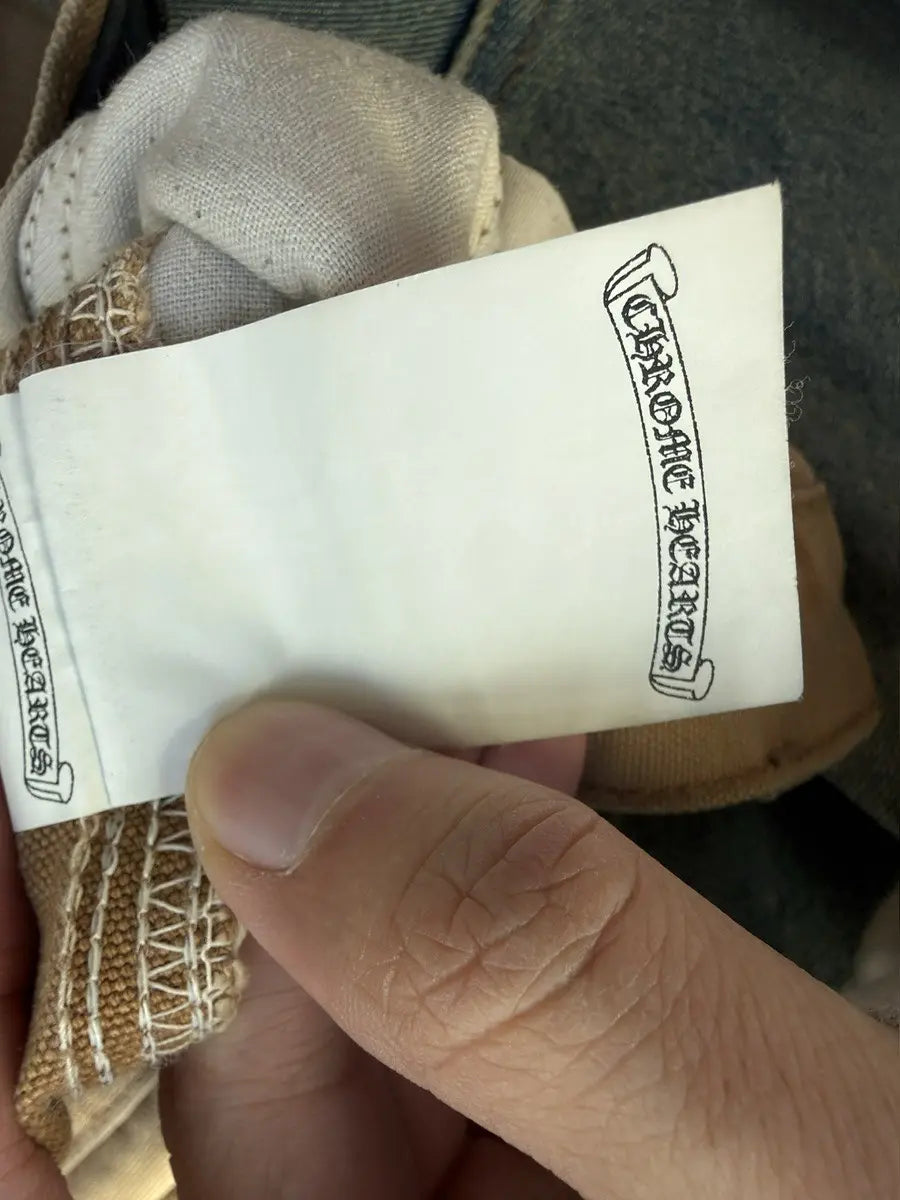 Chrome Hearts Sex Records Carpenter Pants