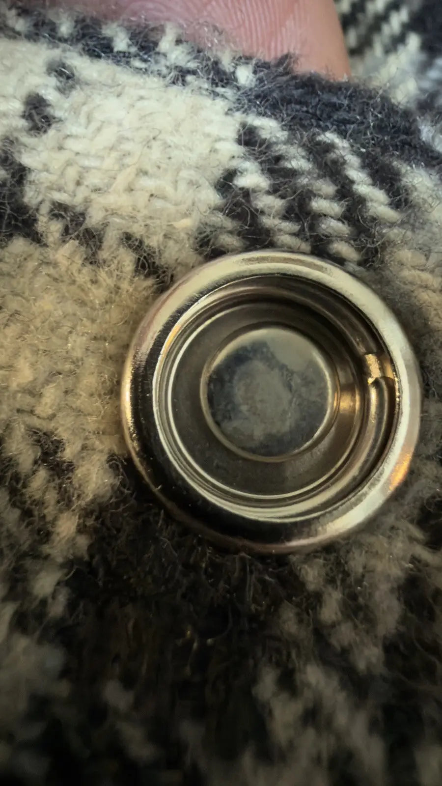 Chrome Hearts Work Dog Inner Fur Flannel Jacket