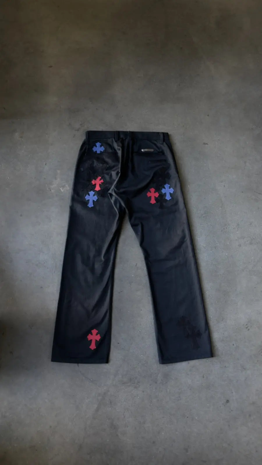 Chrome Hearts Spiderman Chino Pants