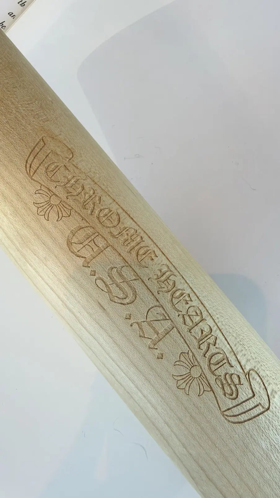 Chrome Hearts Maple Wood Baseball Bat Chrome Hearts