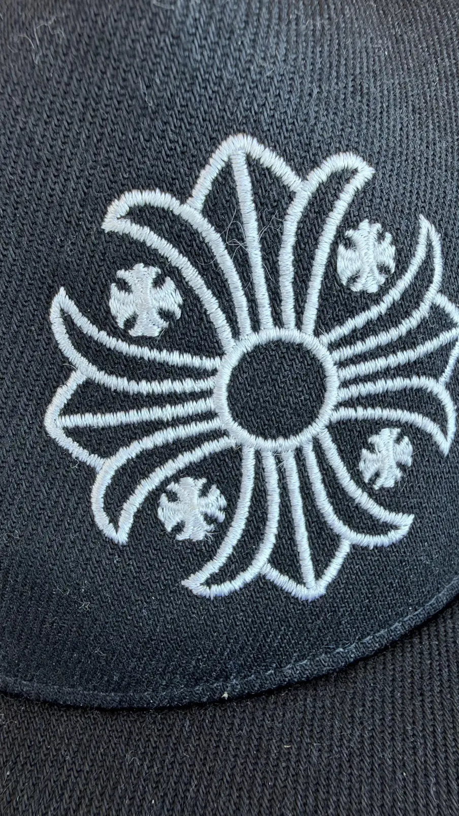 Chrome Hearts Crosses Snapback Cap Chrome Hearts
