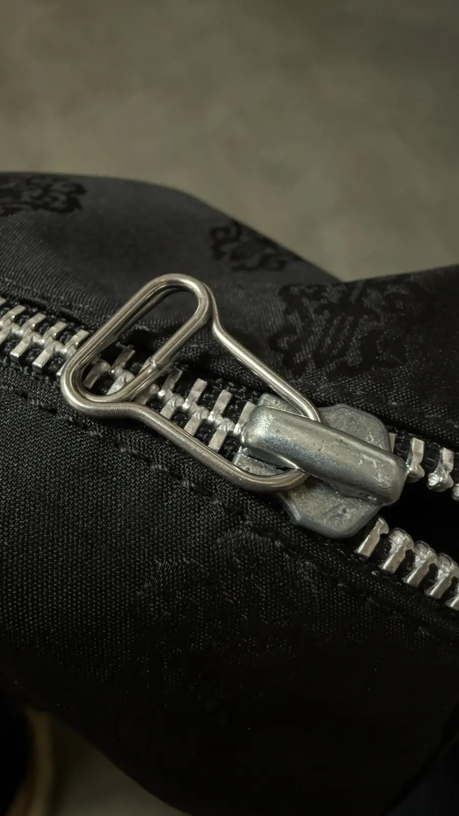 Chrome Hearts Limited Edition Black Nylon Yoga Mat Bag