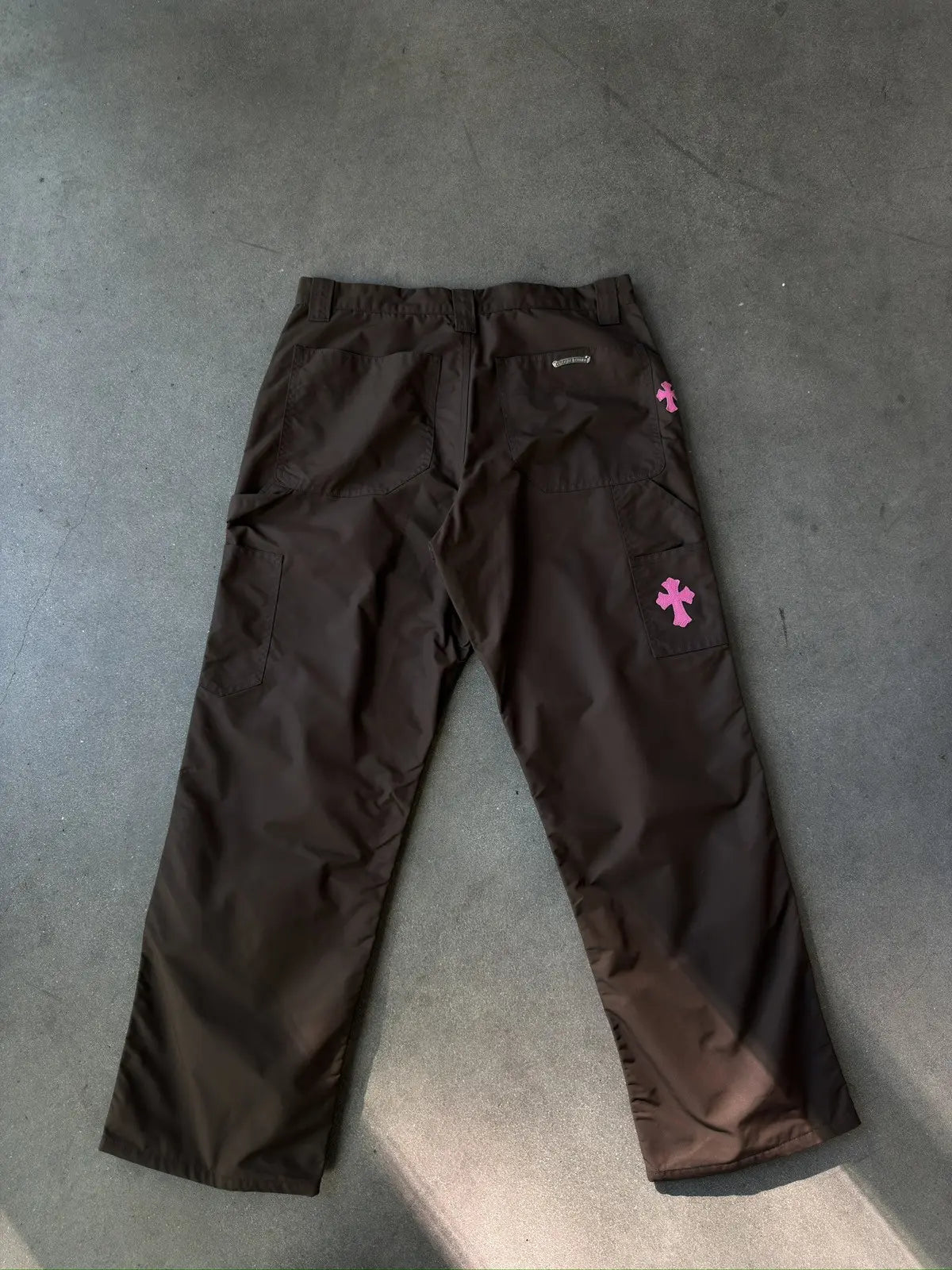 Chrome Hearts Pink Lucky Patch Nylon Carpenter