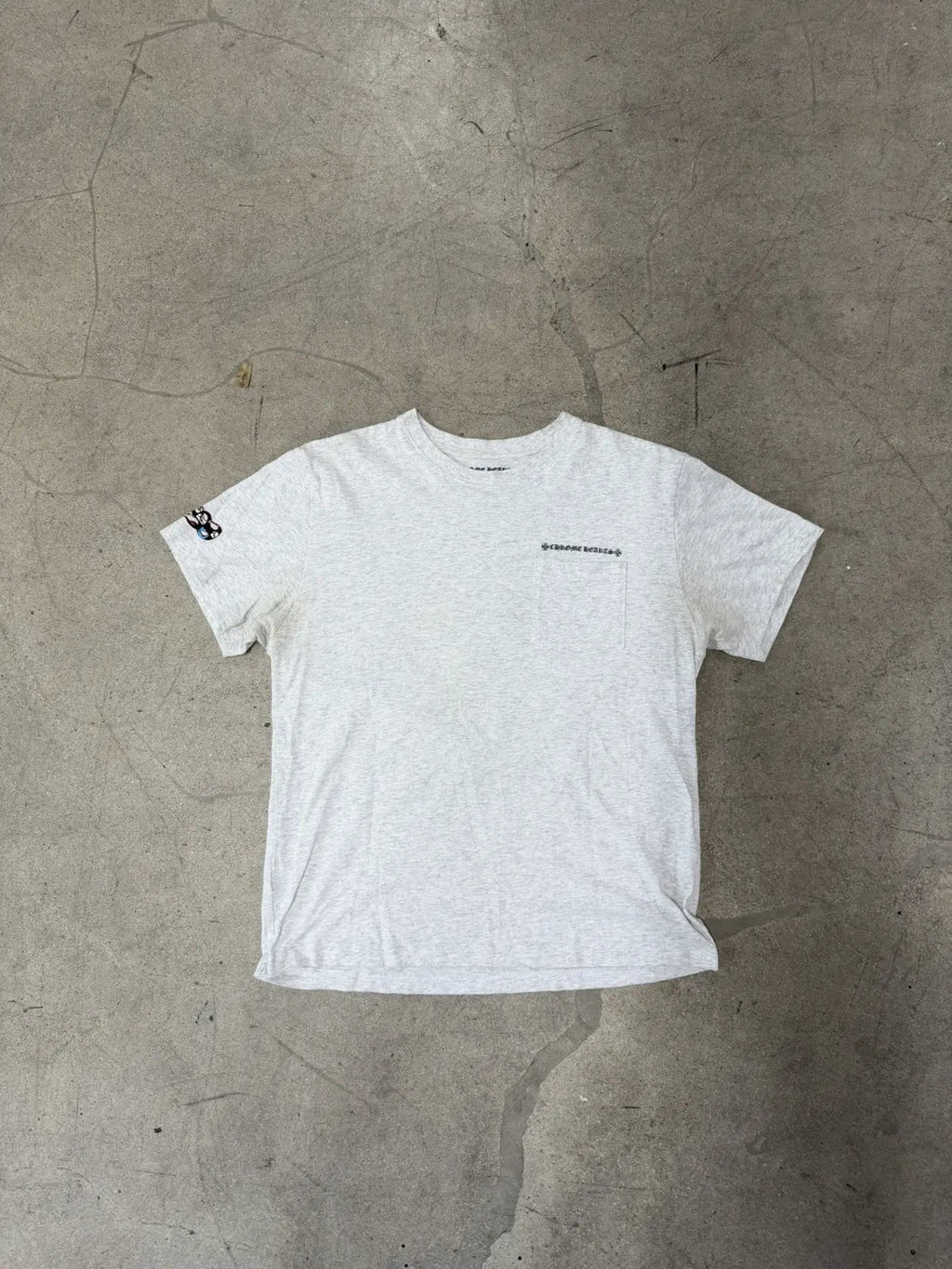 Chrome Hearts x Matty Boy PPO Brain Short-Sleeve T-Shirt