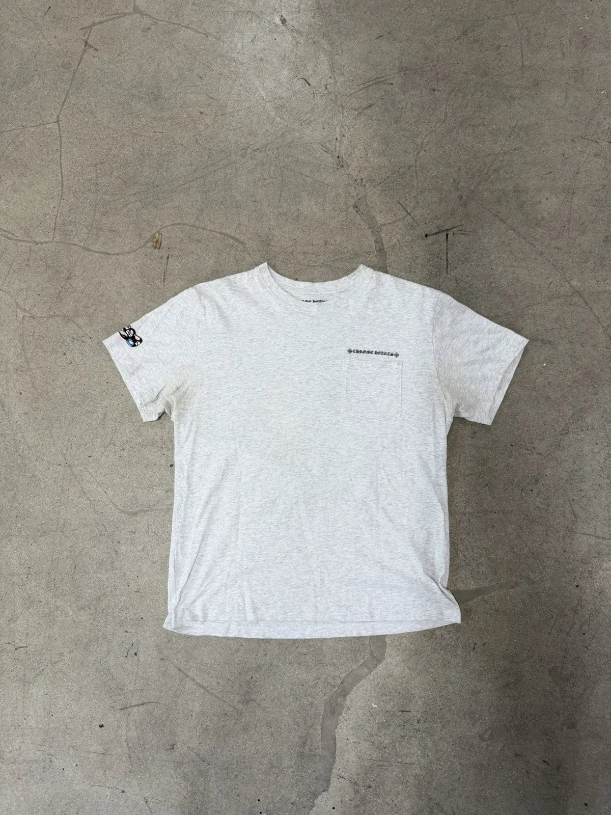 Chrome Hearts x Matty Boy PPO Brain Short-Sleeve T-Shirt