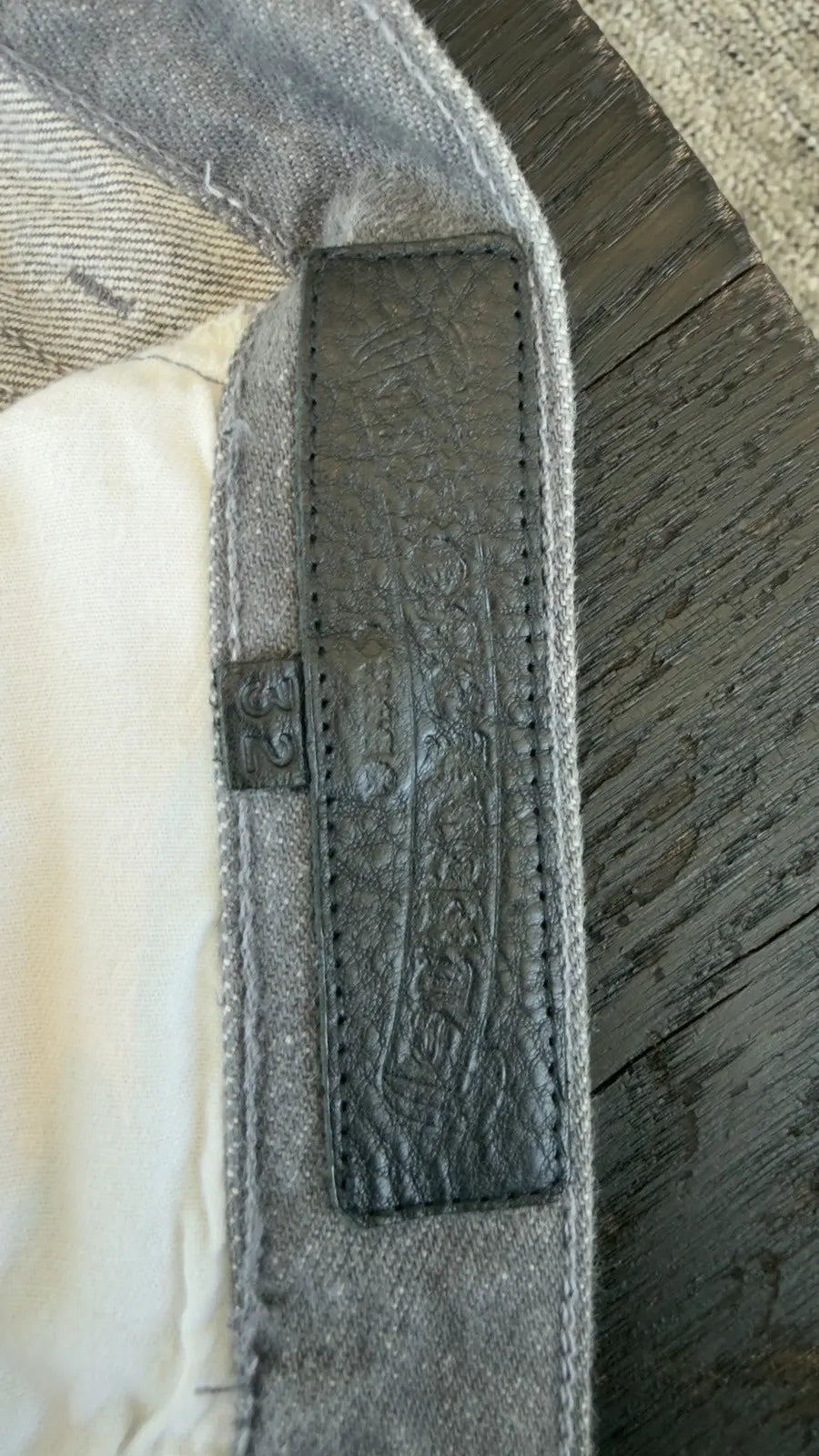 Chrome Hearts Levi’s Cross Patch Jeans Chrome Hearts